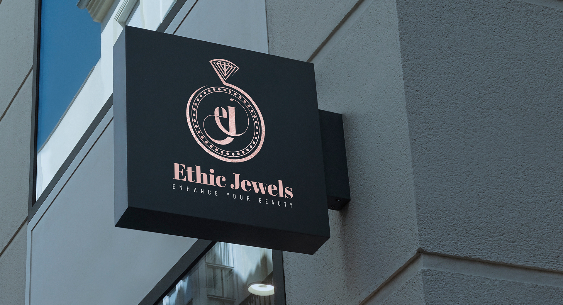 jewellery shop logo design