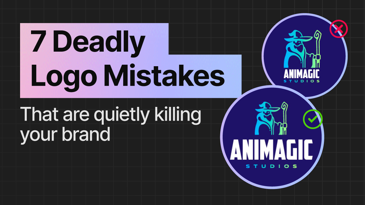 7 Deadly Logo Mistakes That Are Quietly Killing Your Brand