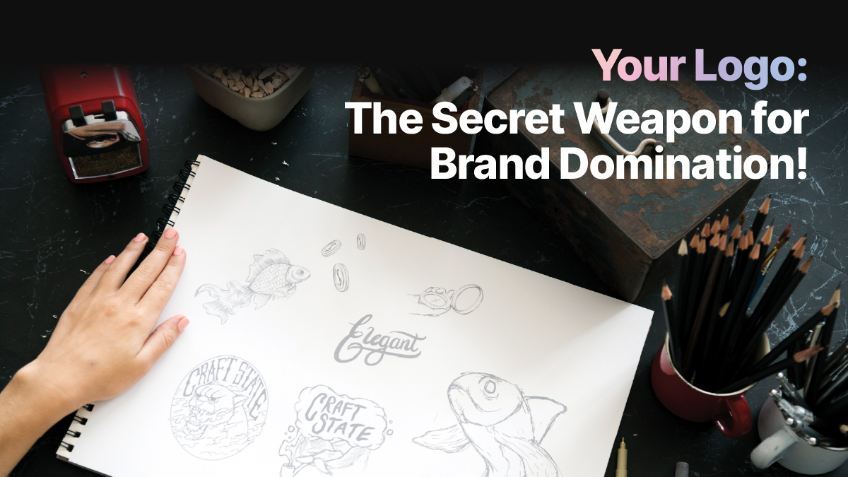 Your Logo: The Secret Weapon for Brand Domination!