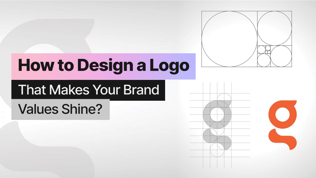 How to Design a Logo That Makes Your Brand Values Shine?