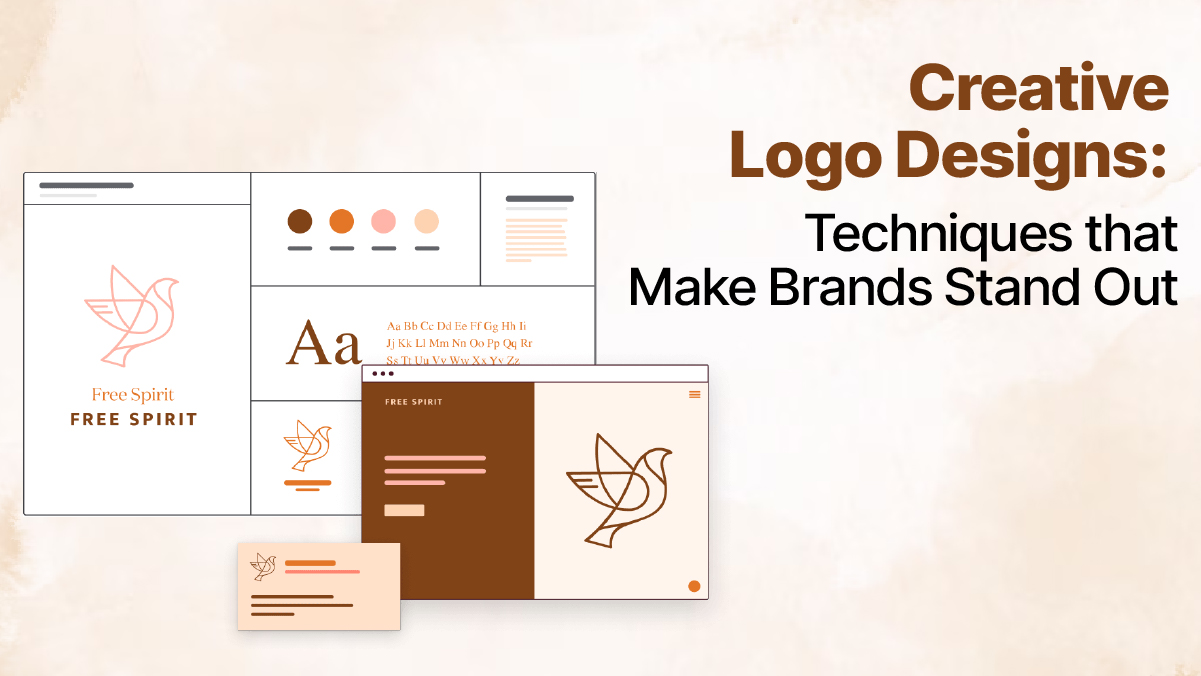 Creative Logo Designs: Techniques that Make Brands Stand Out