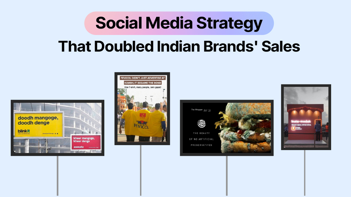 Social Media Strategy That Doubled Indian Brands’ Sales